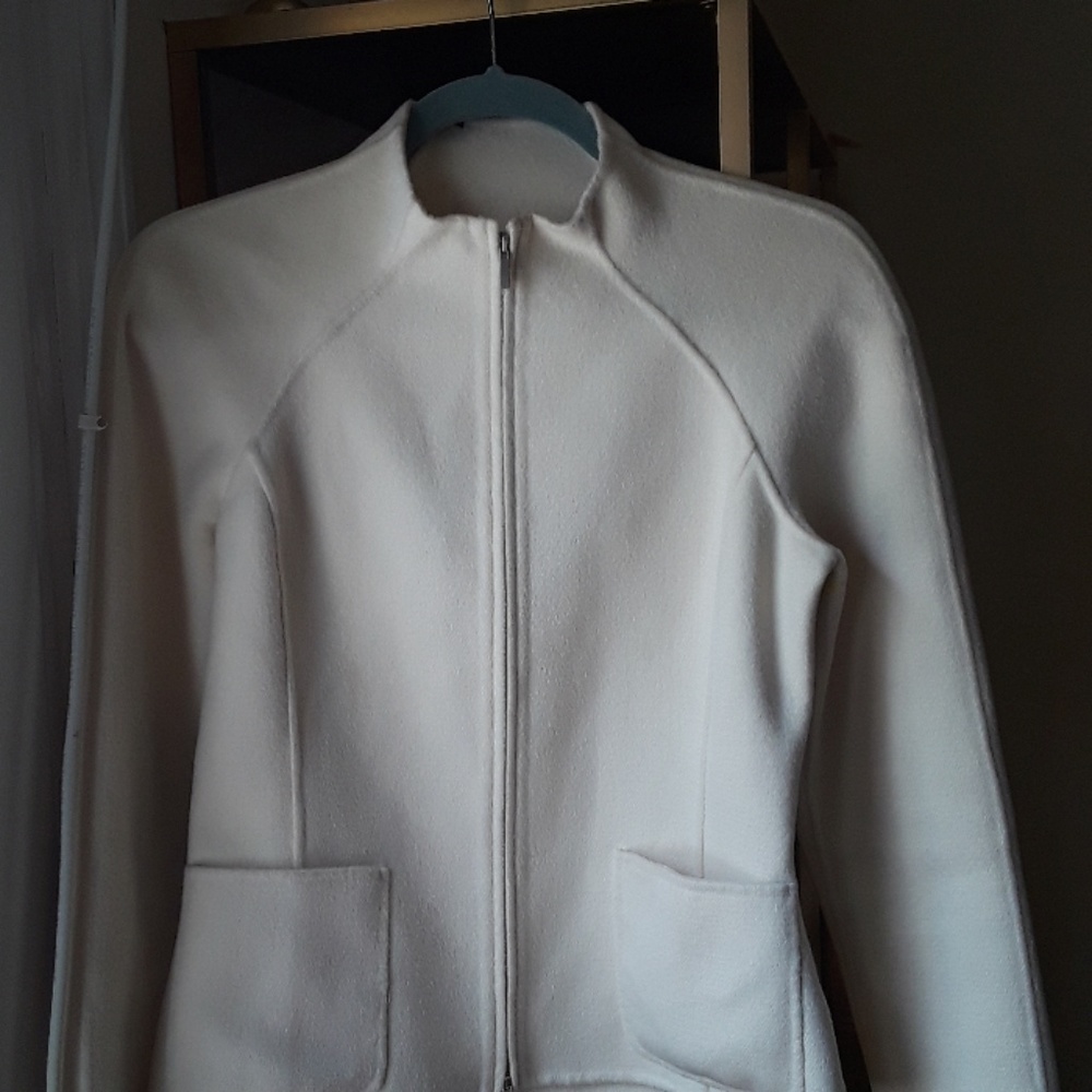 Make an offer St John wool cashmere blend jacket